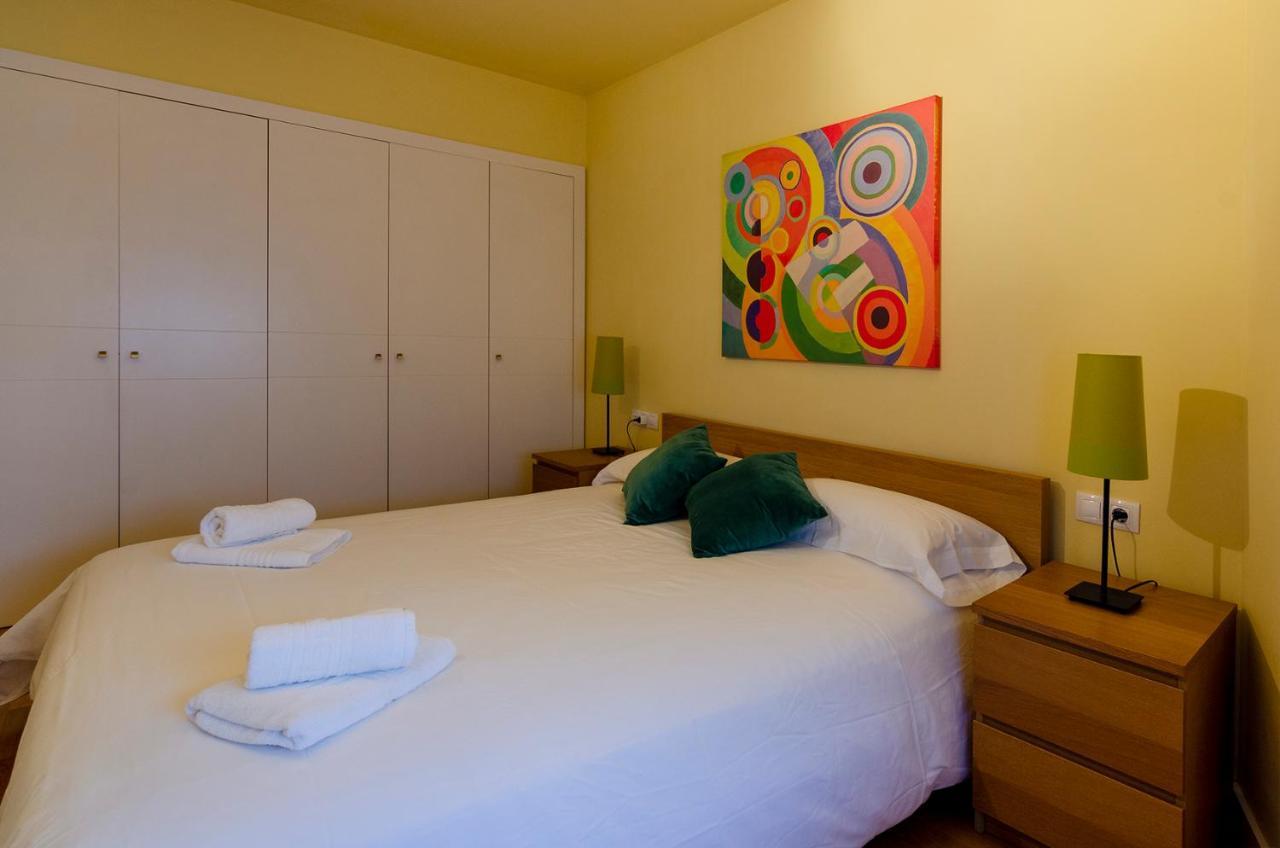 Devesa Park Apartment With Private Parking Girona Exterior photo
